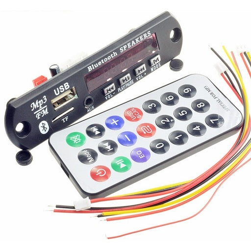 REPRODUCTOR MP3 - USB BLUETOOTH JQ MP3