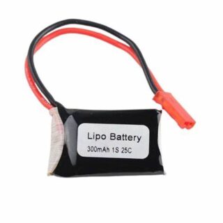 BATERIA LIPO 3.7V 300mA PARA DRONE