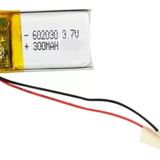 BATERIA LITIO LIPO 3.7V 300mAh