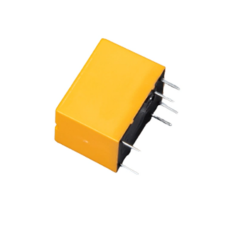 RELE 6V 6P AMARILLO