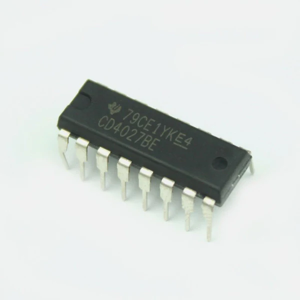 CD4027 FLIP FLOP