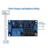 TEMPORIZADOR PROGRAMABLE AJUSTABLE NE555  0-999S RELE 12V - Imagen 2