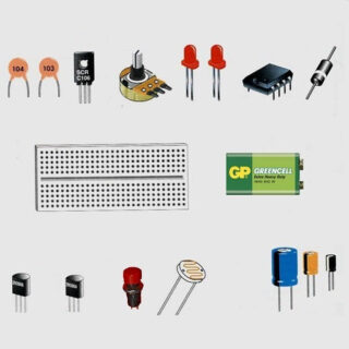 KIT MISTER ELECTRÓNICO CON CAJA