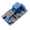 TEMPORIZADOR PROGRAMABLE AJUSTABLE NE555  0-999S RELE 12V