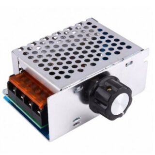 DIMMER REGULADOR DE POTENCIA 4000W AC 220V SCR