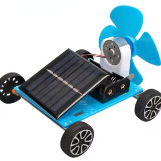 PROYECTO CARRO SOLAR (PARA ARMAR) NO INCLUYE BATERIAS