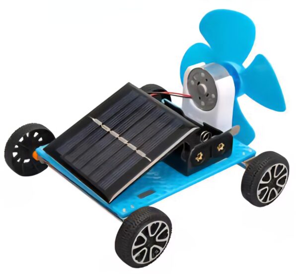 PROYECTO CARRO SOLAR (PARA ARMAR) NO INCLUYE BATERIAS