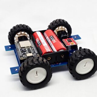 PROYECTO ROBOT FUTBOLERO CONTROLADO DESDE EL CELULAR 13X13