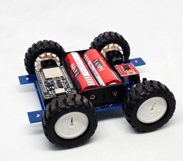 PROYECTO ROBOT FUTBOLERO CONTROLADO DESDE EL CELULAR 13X13