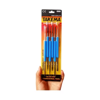 KIT PINZAS PARA SOLDAR ZD-151
