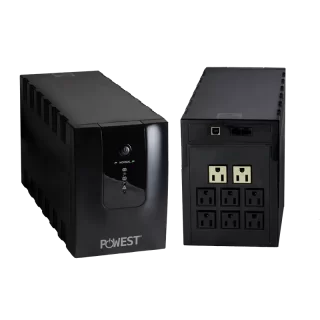 UPS INTERACTIVA 1000VA MICRONET