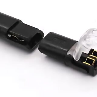 CONECTOR ELECTRICO IMPERMEABLE 2 VIAS 07630