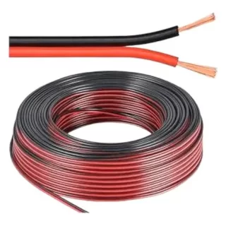 ROLLO CABLE DUPLEX POLARIZADO 2X18 X100MT ECONOMICO