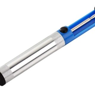 EXTRACTOR DESOLDADOR AZUL METALICO ZD-192