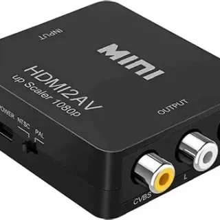 ADAPTADOR CONVERSOR HDMI A RCA JV-HDTVTORCA 10435