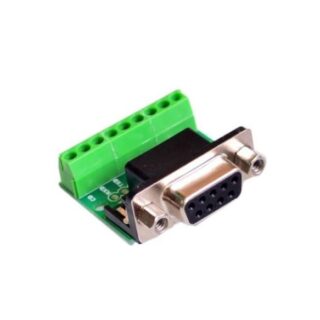 ADAPTADOR CONECTOR DB9 A BORNERA