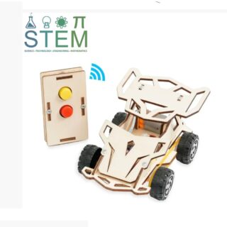 PROYECTO/KIT COCHE A CONTROL REMOTO 4X4 (PARA ARMAR)