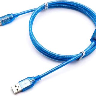 CABLE USB 5 PINES 1.5M ARDUINO NANO BLINDADO