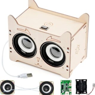 PROYECTO/KIT ALTAVOZ BLUETOOTH (PARA ARMAR)