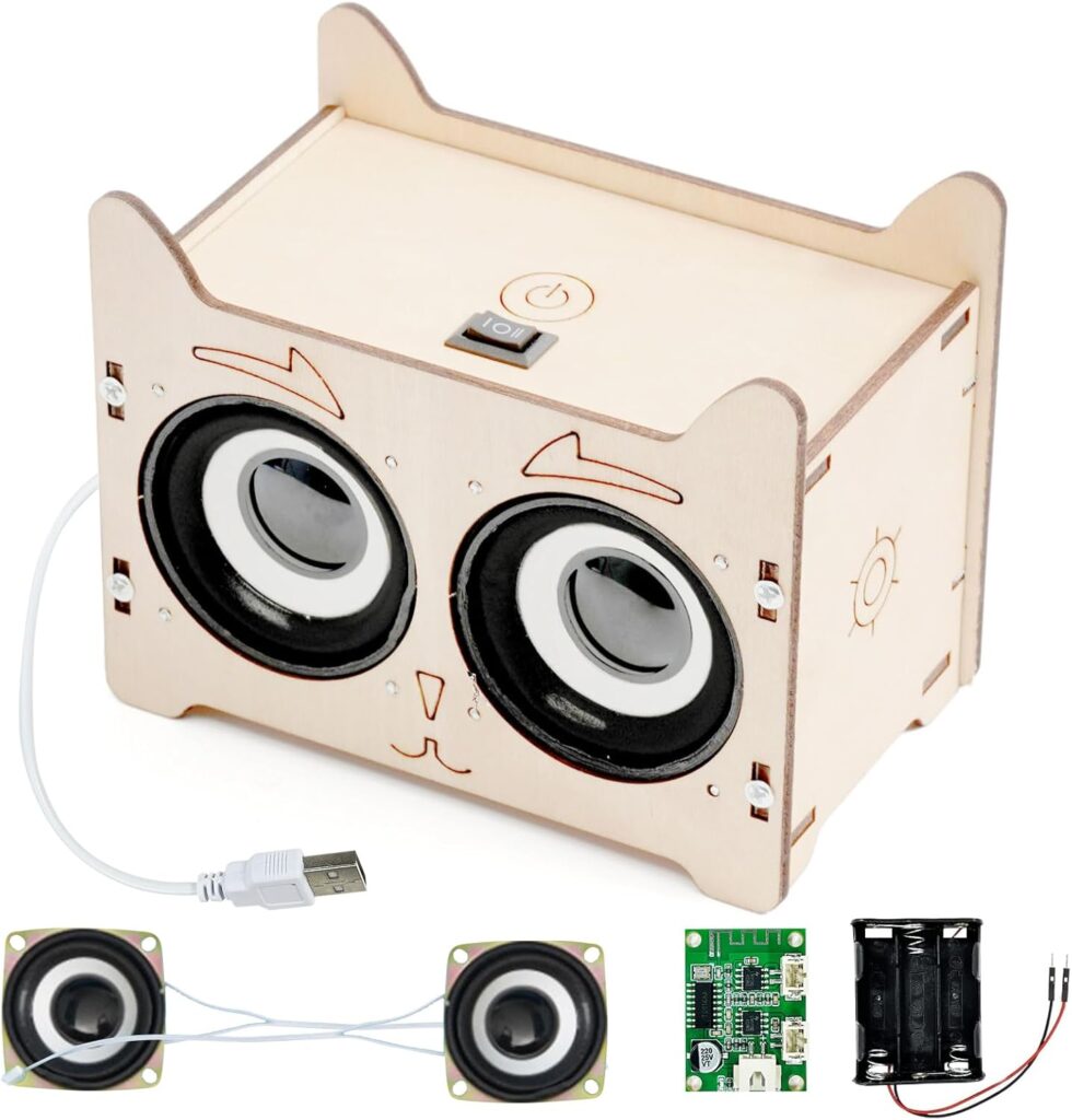 PROYECTO/KIT ALTAVOZ BLUETOOTH (PARA ARMAR) - edutronicas