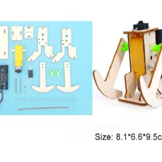 PROYECTO/KIT ROBOT ERRANTE CAMINANTE (PARA ARMAR)