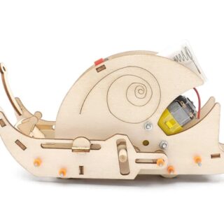 PROYECTO/KIT CARACOL BIÓNICO (PARA ARMAR)