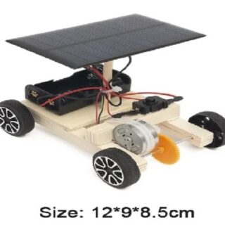 PROYECTO/KIT VEHÍCULO SOLAR (PARA ARMAR)