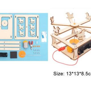 PROYECTO/KIT CARRUSEL (PARA ARMAR)