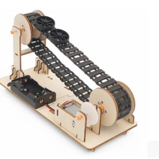 PROYECTO/KIT CINTA TRANSPORTADORA (PARA ARMAR)