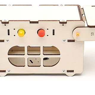 PROYECTO/KIT TRAMPA PARA RATONES RATONERA (PARA ARMAR)