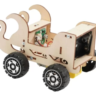 PROYECTO/KIT CARRO ACTIVADO POR VOZ (PARA ARMAR)