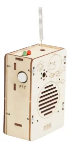 PROYECTO/KIT WALKIE TALKIE INALAMBRICOS (PARA ARMAR)