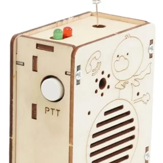 PROYECTO/KIT WALKIE TALKIE INALAMBRICOS (PARA ARMAR)