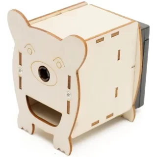 PROYECTO/KIT SACAPUNTAS TAJALAPIZ ELÉCTRICO (PARA ARMAR)