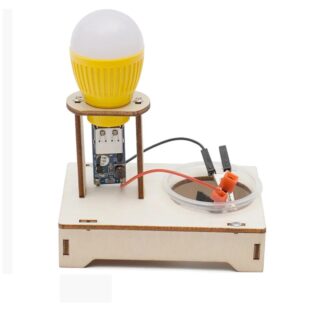 PROYECTO/KIT GENERADOR DE ENERGÍA DE AGUA SALOBRE (PARA ARMAR)