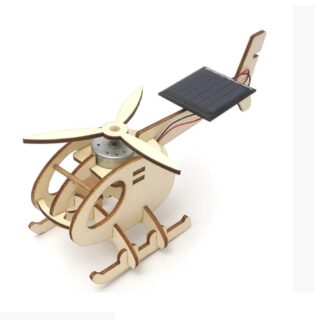 PROYECTO/KIT HELICÓPTERO PROPULSADO POR ENERGÍA SOLAR (PARA ARMAR)