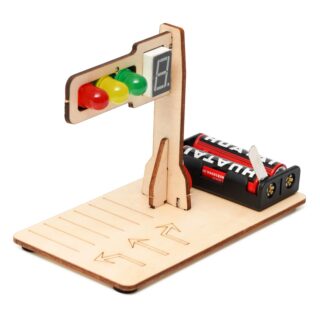 PROYECTO/KIT SEMÁFOROS INTELIGENTES (PARA ARMAR)