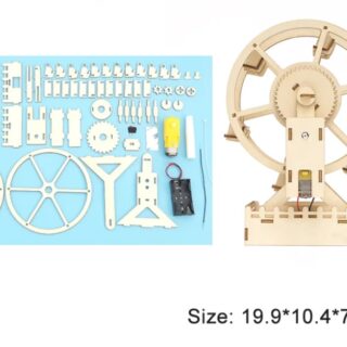 PROYECTO/KIT RUEDA DE LA FORTUNA NORIA (PARA ARMAR) (copia)