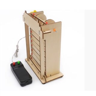 PROYECTO/KIT PERSIANAS ENRROLLABLES (PARA ARMAR)