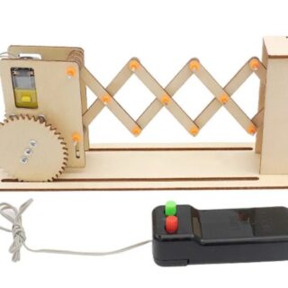 PROYECTO/KIT PUERTA ELÉCTRICA DE ENLACE (PARA ARMAR)