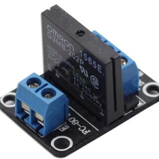 MODULO RELE (RELAY) ESTADO SOLIDO 1 CANAL 5V