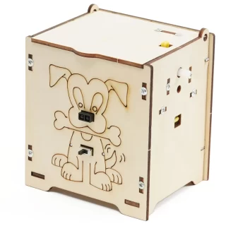 PROYECTO/KIT CUBO DE BASURA INTELIGENTE (PARA ARMAR)