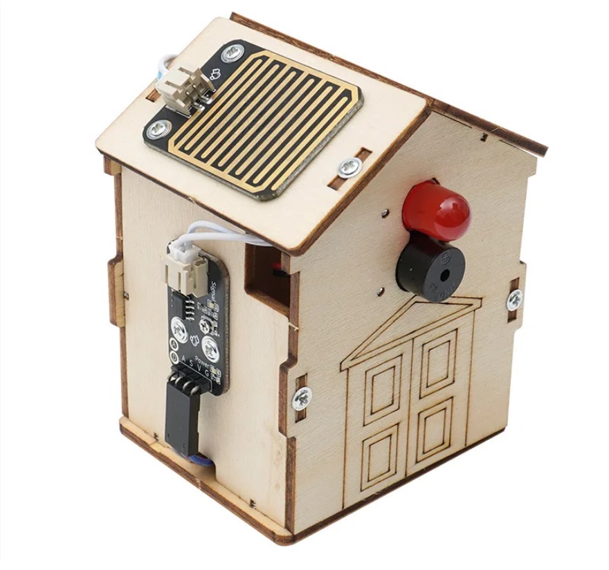 PROYECTO/KIT SENSOR DE LLUVIA (PARA ARMAR) - Imagen 2