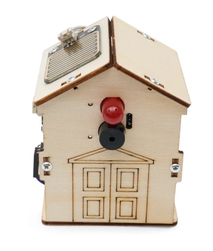 PROYECTO/KIT SENSOR DE LLUVIA (PARA ARMAR)
