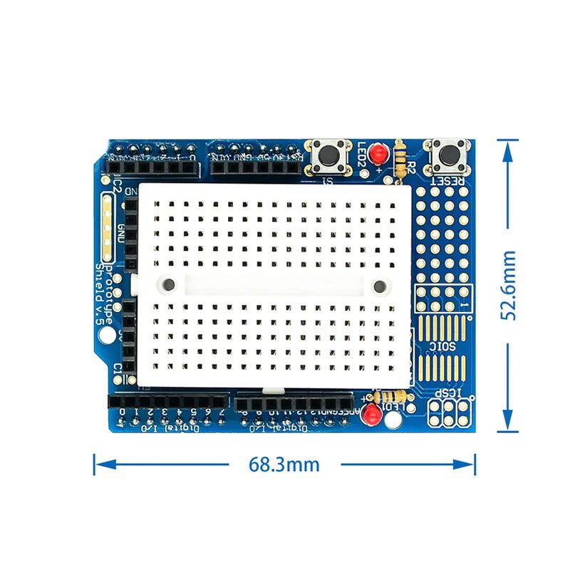 MODULO SHIELD PROTOBOARD ARDUINO 3022 - Imagen 2