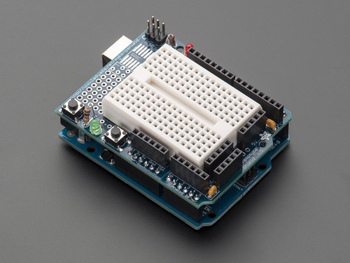 MODULO SHIELD PROTOBOARD ARDUINO 3022 - Imagen 3