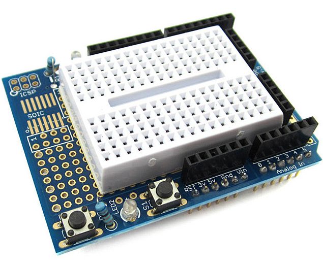 MODULO SHIELD PROTOBOARD ARDUINO 3022