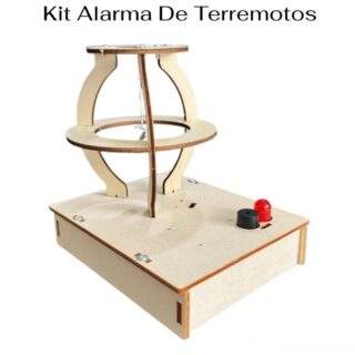PROYECTO/KIT ALARMA DE TERREMOTO (PARA ARMAR)