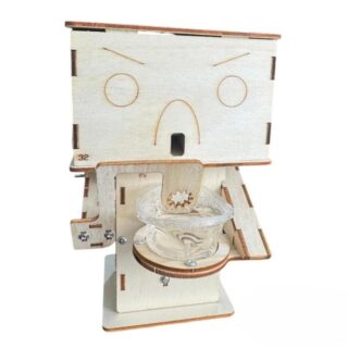 PROYECTO/KIT ROBOT DE BURBUJAS (PARA ARMAR)