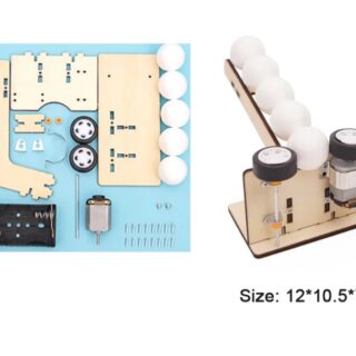 PROYECTO/KIT MÁQUINA DE BOLAS (PARA ARMAR)